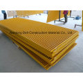 FRP/GRP Plastic Grating, Fibreglass/Glassfiber Gritted or Concave Gating.